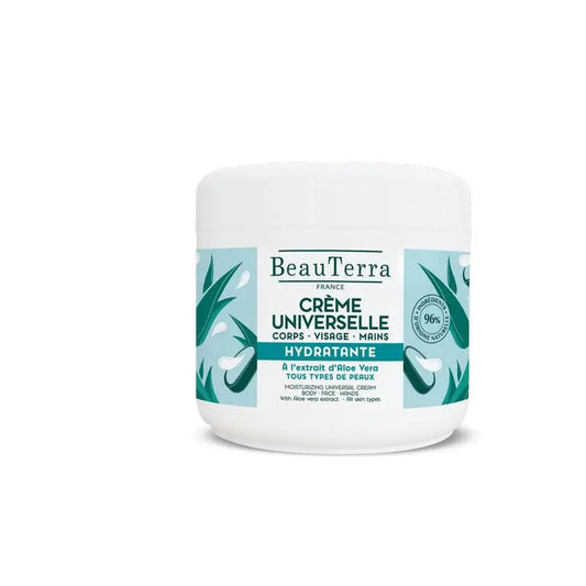 Beauterra Universal Moisturising Cream, 400 Ml