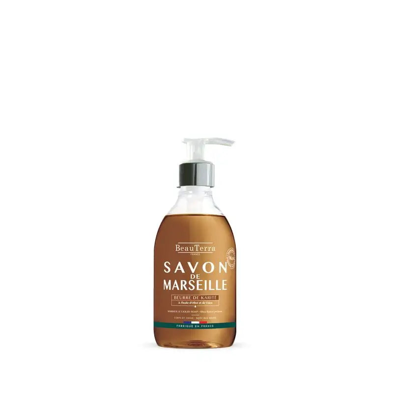 Beauterra Jabón De Marsella Karité , 300 ml