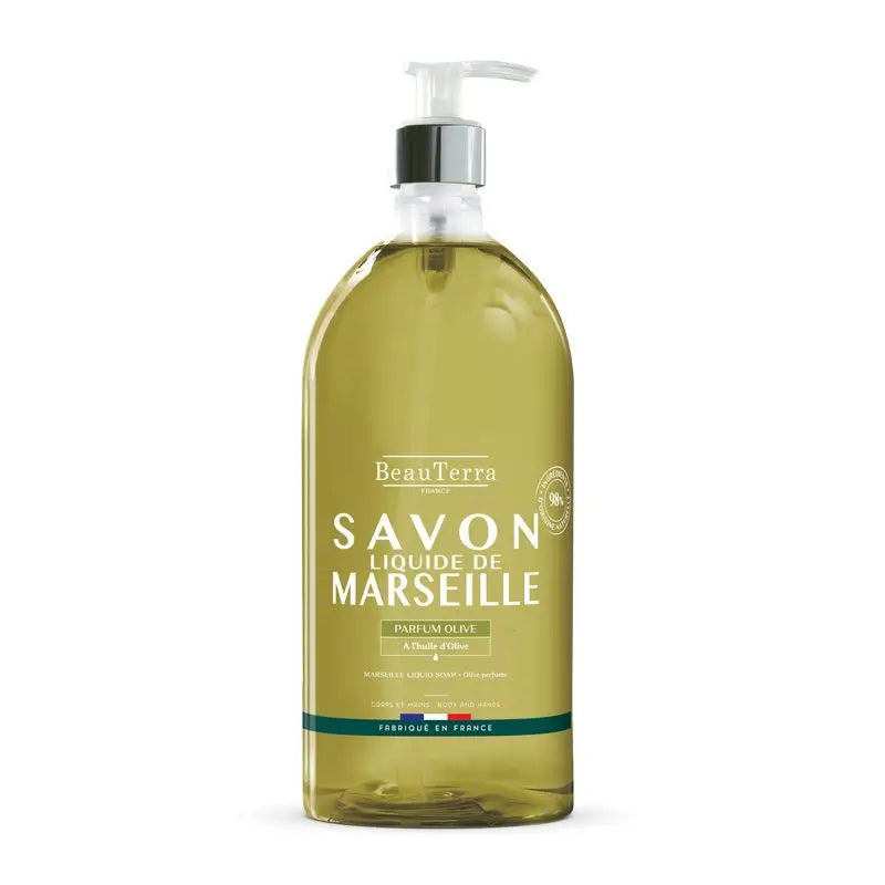 Beauterra Jabón De Marsella Oliva , 1000 ml