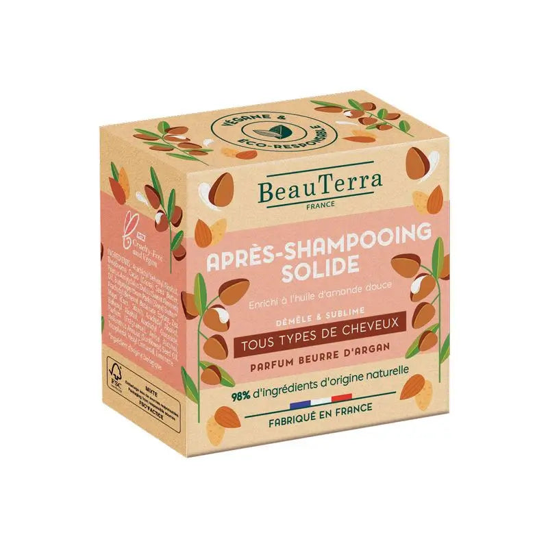 Beauterra Sólida Acondicionador Sólido , 75 gr