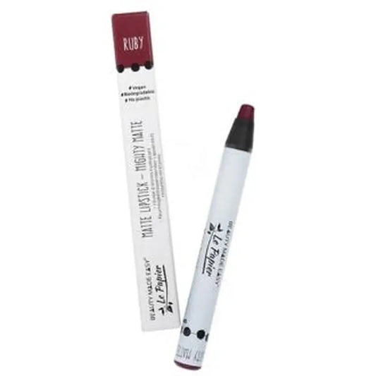 Beauty Made Easy Lapiz De Labios Mate Ruby 6Gr.