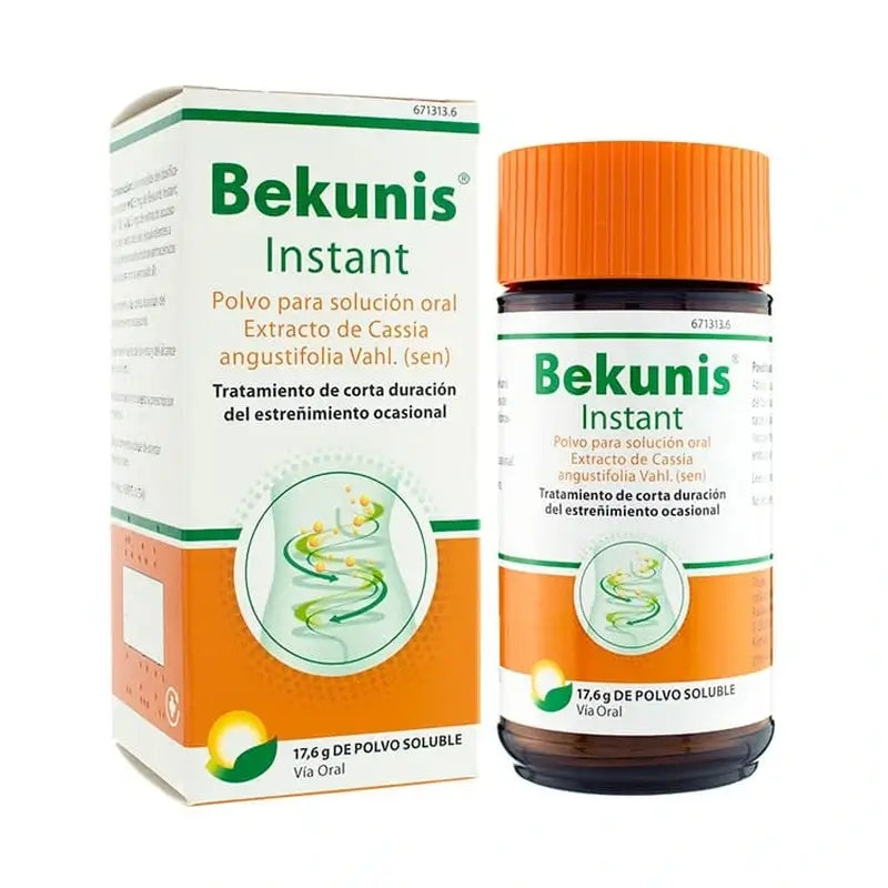 Bekunis Instant Senna Extract 17.6 g