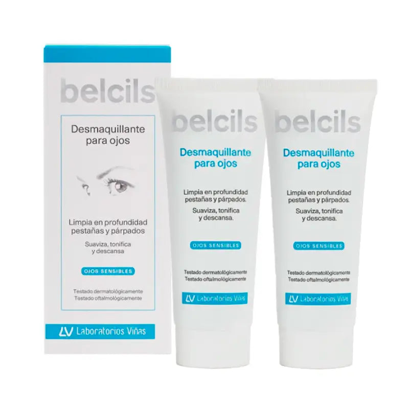 Belcils Eye Make-up Remover Duplo