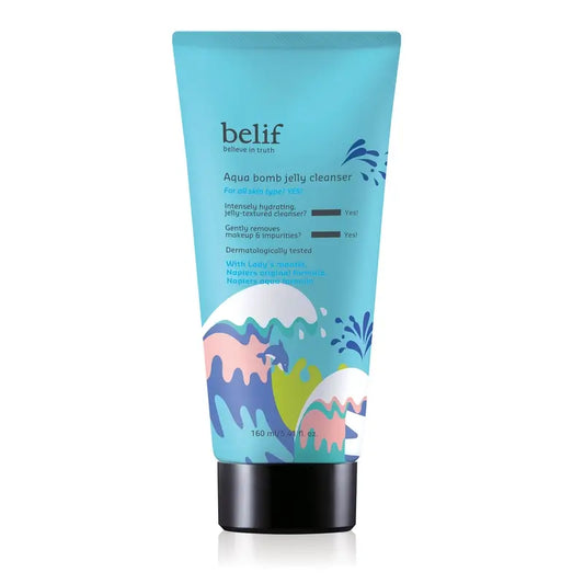 Belif Aqua Bomb Jelly Cleanser, 160 ml