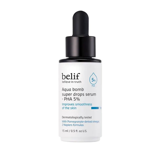 Belif Super Drops Pha Serum 5%, 15 ml