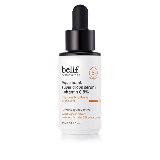 Belif Super Drops Vitamin C Serum 8%, 15 ml