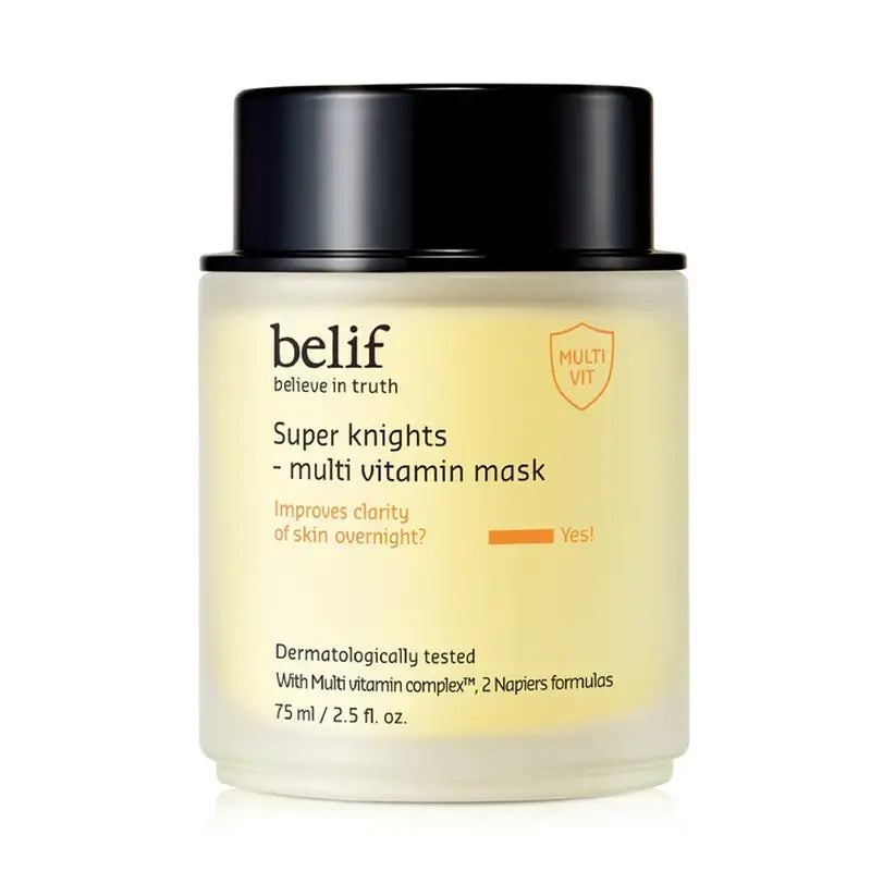 Belif Super Knights Multi Vitamin Sleeping Mask, 75 ml