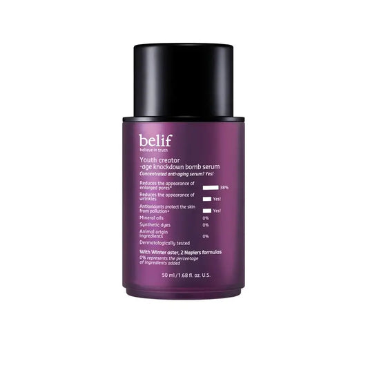 Belif Youth Creator Age Knockdown Bomb Serum, 50 ml