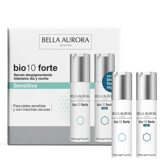 Bella Aurora Bella Aurora Bio10 Forte Anti-spot Ritual Bio10 Forte Sensitive + Bio10 Forte Night, 60 ml