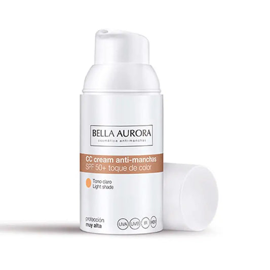 Bella Aurora CC Cream SPF 50+ Tono Claro 30 ml