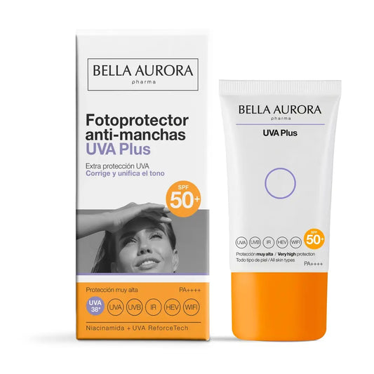 Bella Aurora Anti-Blemish Sunscreen Uva Plus Protect, 50 ml.