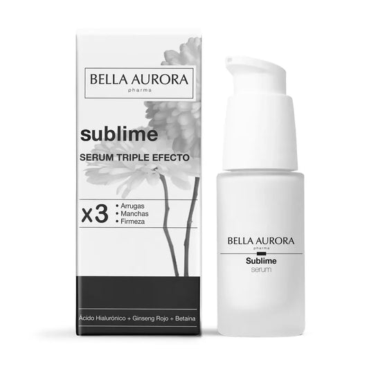 Bella Aurora Sublime Triple Effect Serum, 30 ml