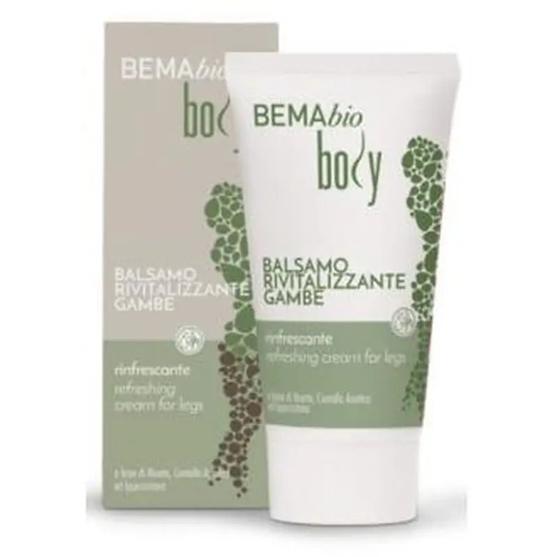 Bema Bema Body Crema Refrescante Piernas 150Ml. Bio