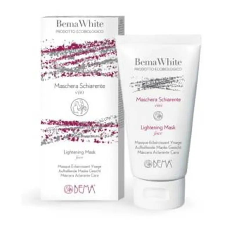 Bema Bema White  Mascarilla Facial Iluminadora 50Ml.