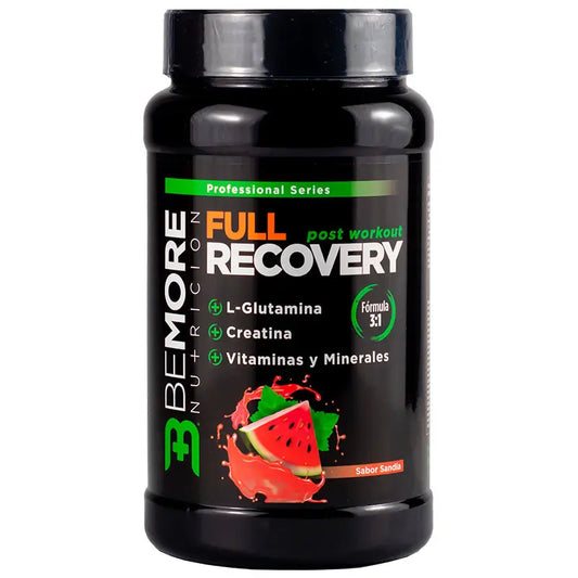 Bemore Nutrición Full Recovery Sabor Sandía