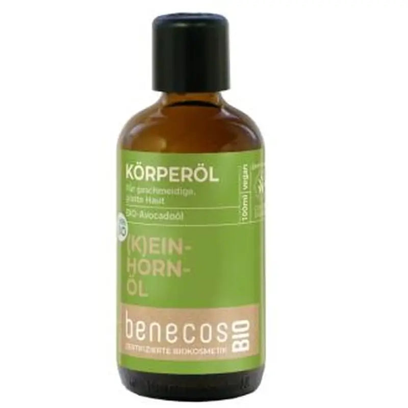 Benecos Aceite Corporal Aguacate 100Ml. Bio Vegano