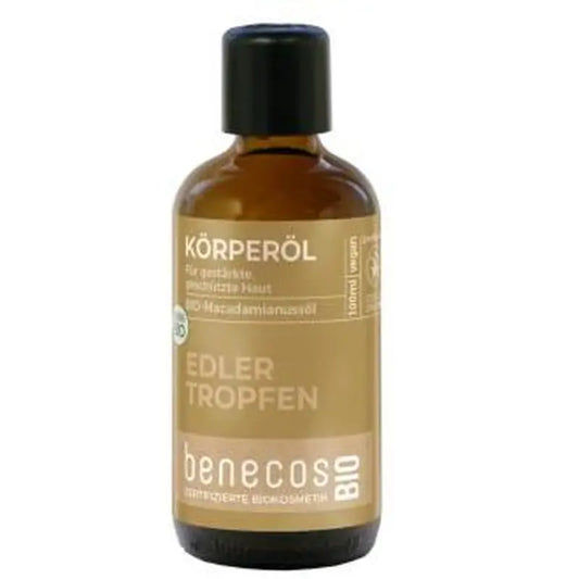 Benecos Aceite Corporal Macadamia 100Ml. Bio Vegano