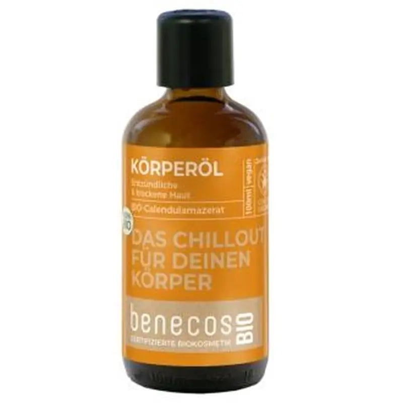 Benecos Aceite Corporal Macerado Calendula 100M Bio Vegano