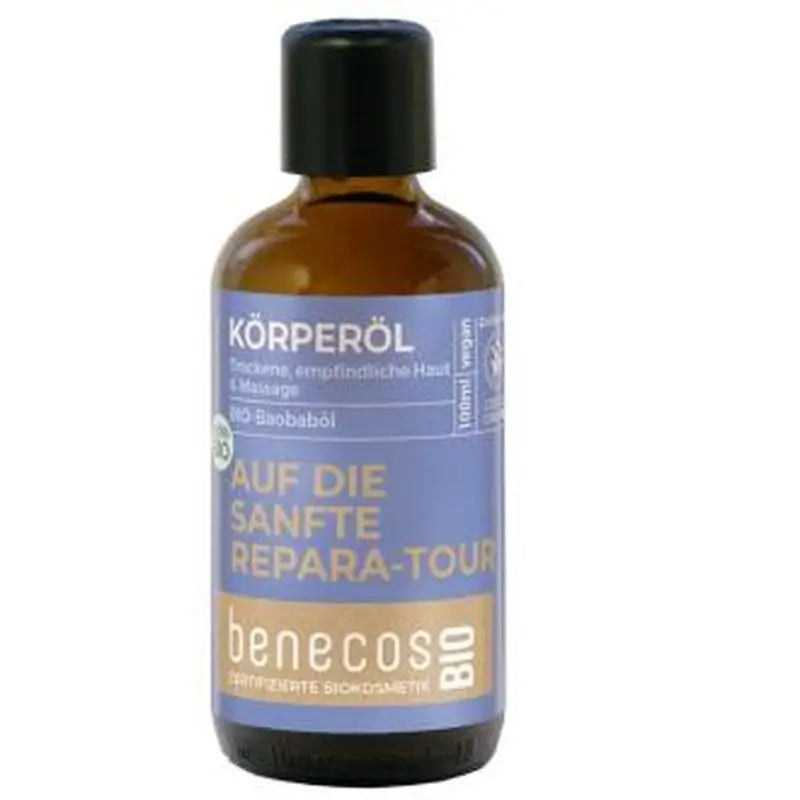 Benecos Aceite Corporal Piel Sensible Baobab 100M Bio