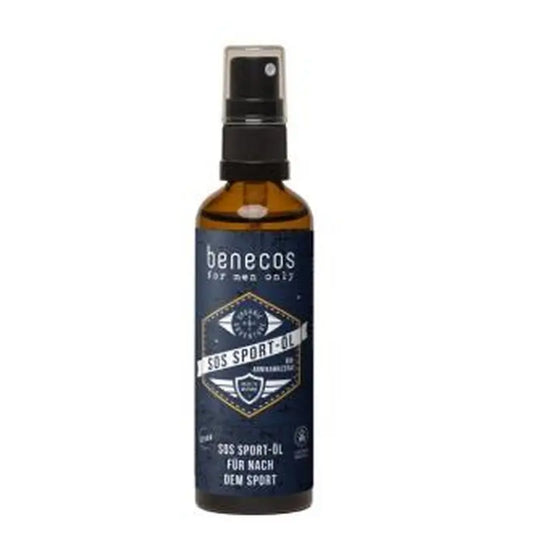 Benecos Aceite Rescate Deportivo Arnica For Men 75M Vegano