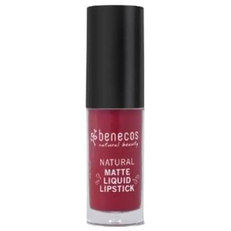 Benecos Barra De Labios Mate Liquida Bloody Berry 5M Vegan