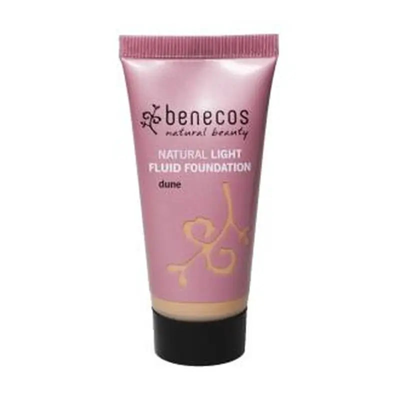 Benecos Base De Maquillaje Fluido Dune 30Ml. Vegano