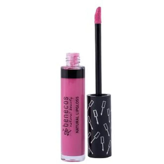 Benecos Brillo De Labios Pink Blossom 5Ml.