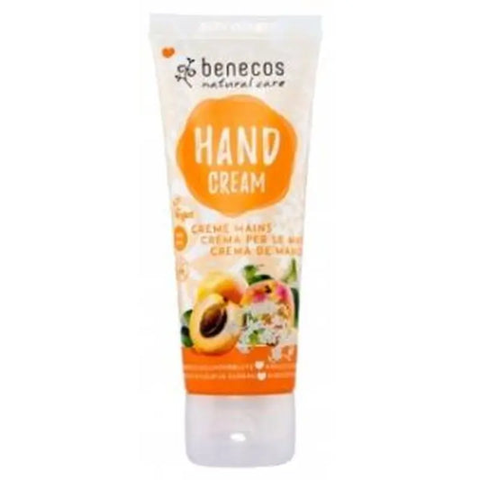 Benecos Crema De Manos Albaricoque Y Sauco 75Ml. Vegano