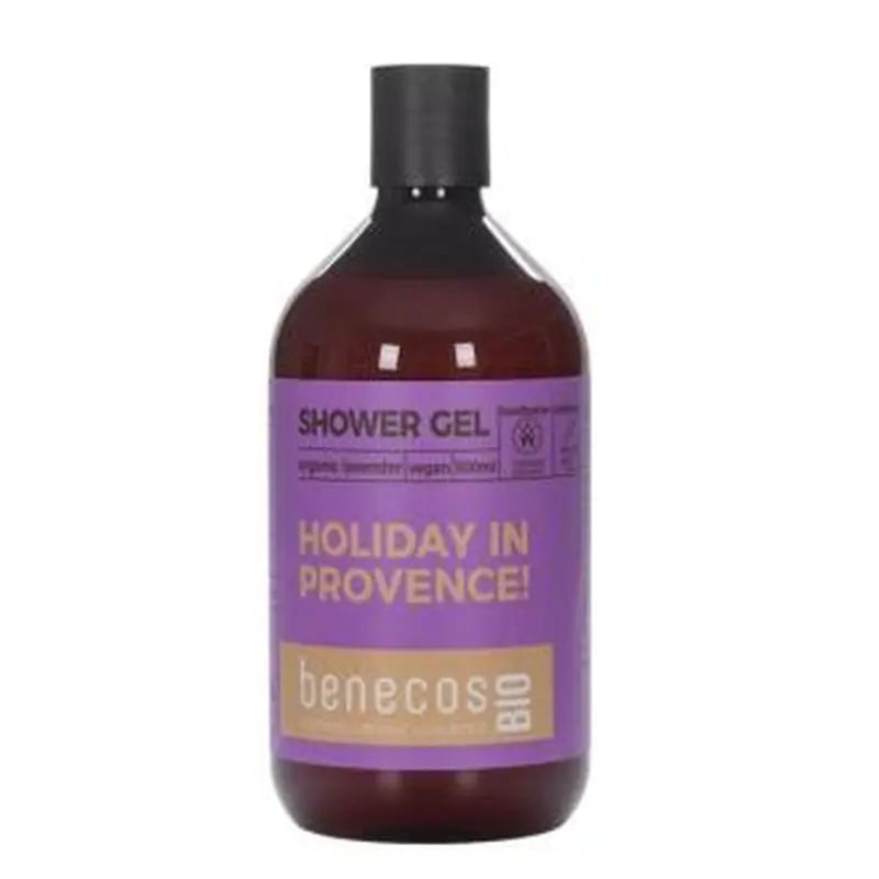 Benecos Gel De Baño Lavanda 500Ml. Bio Vegano