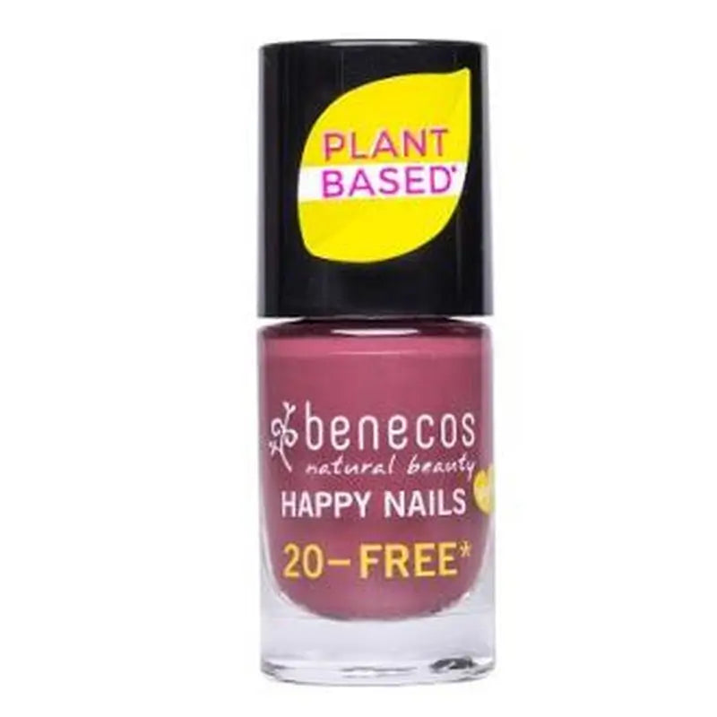 Benecos Laca De Uñas Sweet Plum 5Ml. Vegano