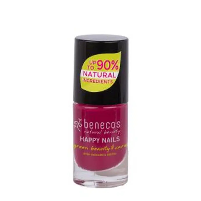 Benecos Laca De Uñas Wild Orchid 5Ml. Vegano