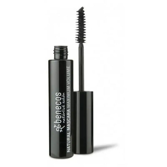 Benecos Mascara Maximo Volume Intense Black 8Ml.