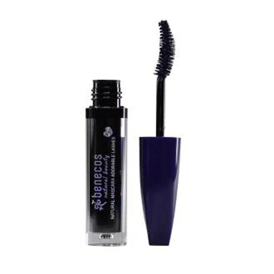 Benecos Mascara Pestañas Adorables Deep Ocean 5,5Ml.Vegano