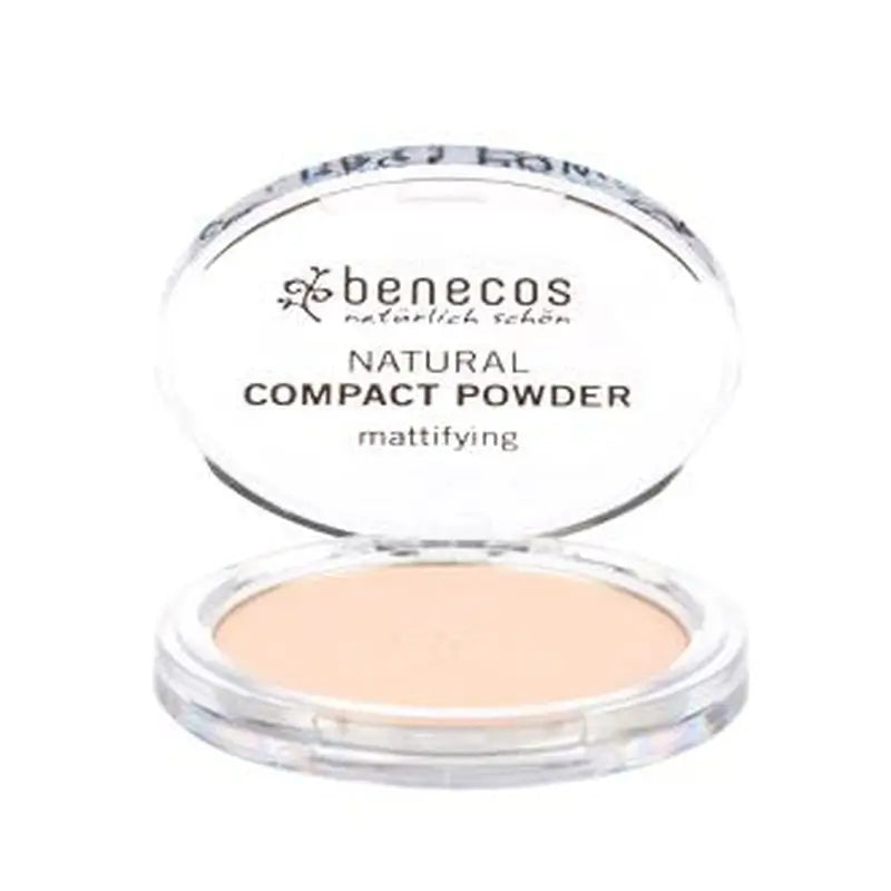 Benecos Polvos Compactos Porcelain 9Gr. Vegano