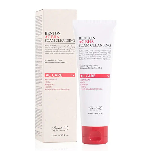 Benton Ac Bha Foam Cleanser, 120 gr