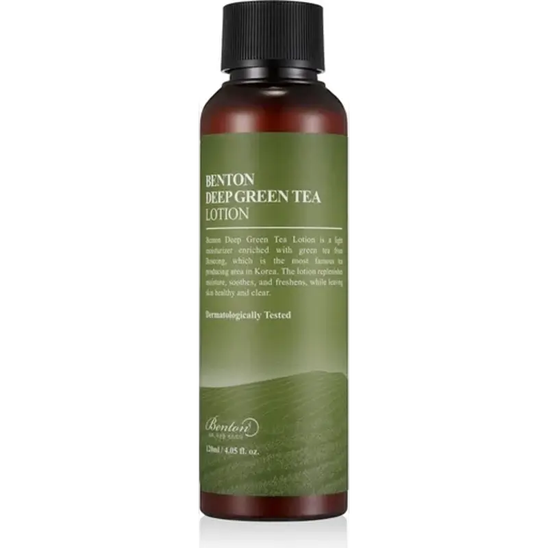 Benton Deep Green Tea Lotion, 120 ml