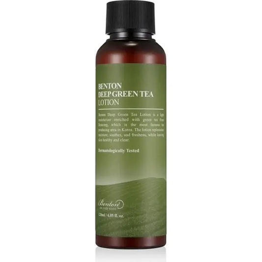 Benton Deep Green Tea Lotion, 120 ml