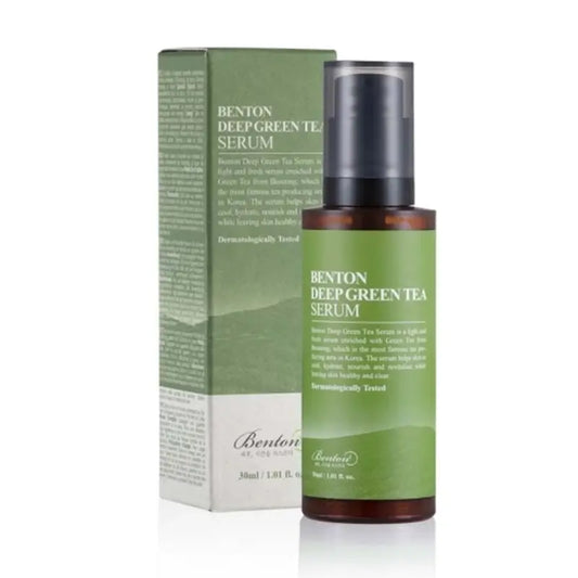 Benton Deep Green Tea Serum, 30 ml