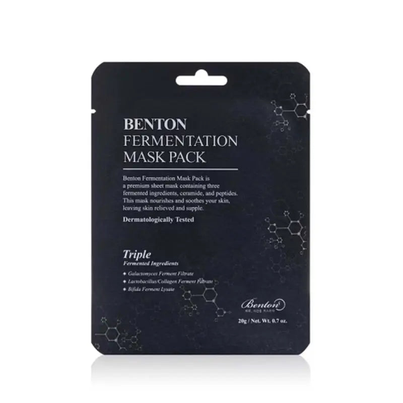 Benton Fermentation Mask Pack (1 Unit), 20 gr