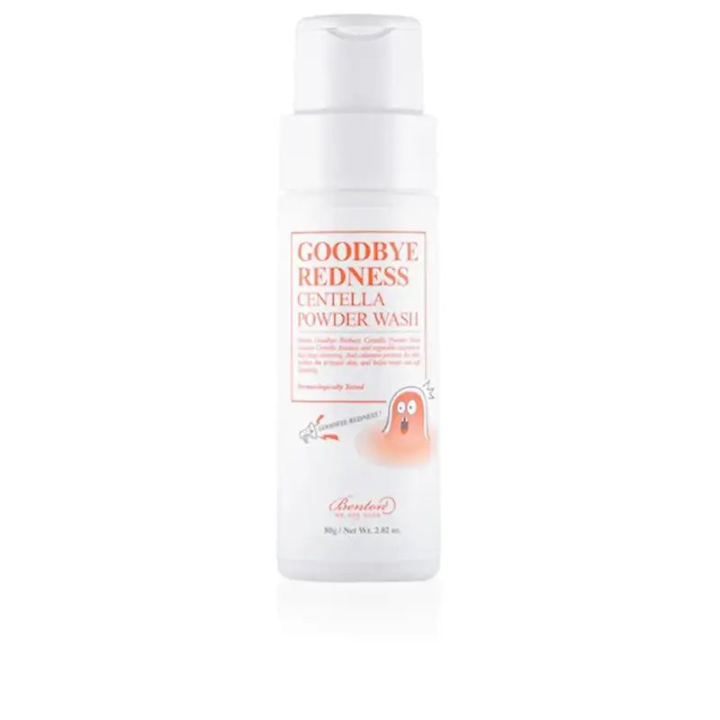 Benton Goodbye Redness Redness Centella Powder Wash, 80 gr