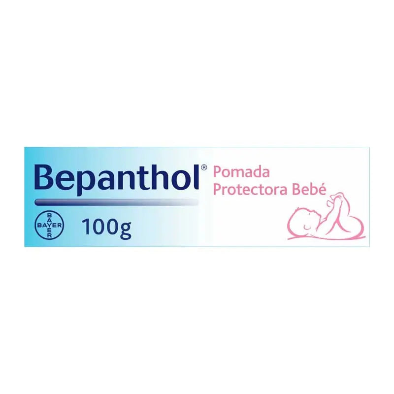 Bepanthol Bebé Pomada Protectora, 100 gr