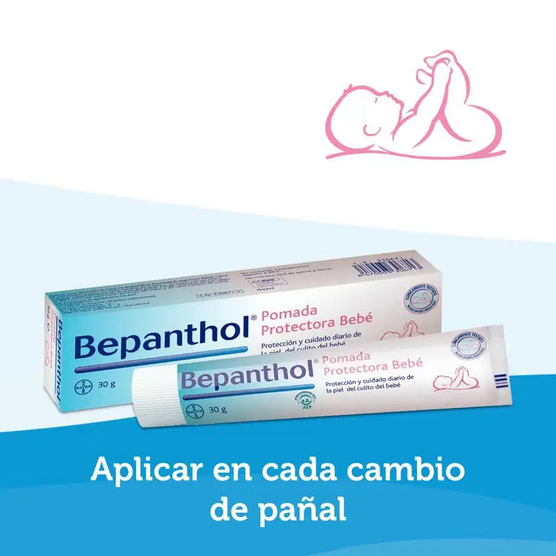 Bepanthol Bebé Pomada Protectora, 50 gr