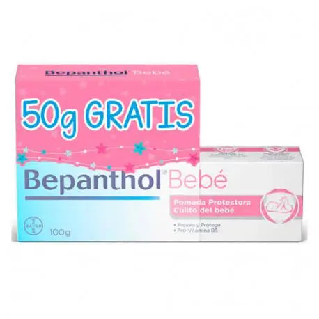 Bepanthol Bebé Promo 100 gr + 50 gr Gratis