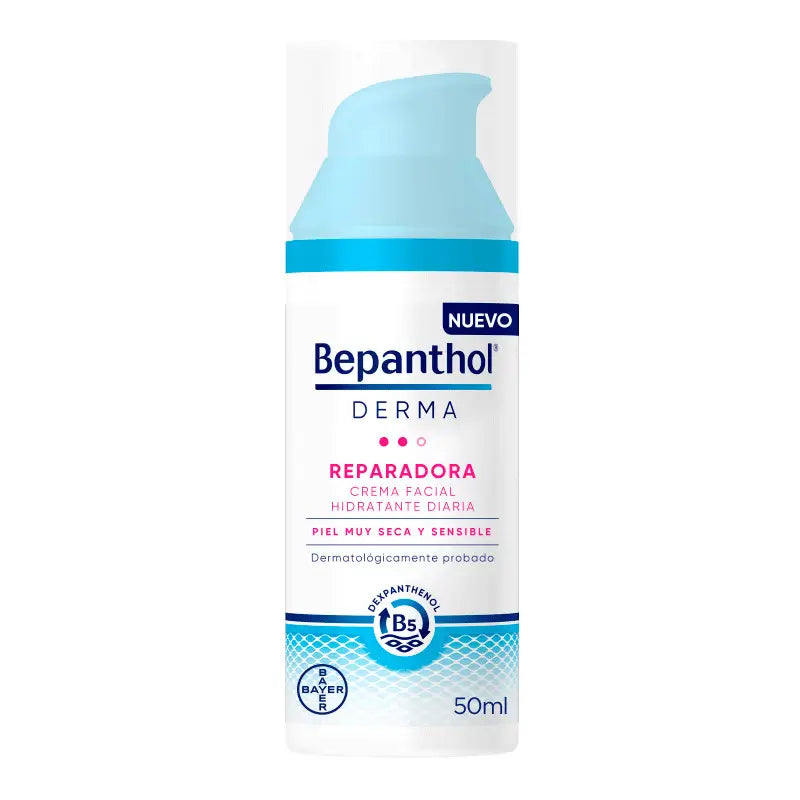 Bepanthol Derma Reparadora Crema Facial Hidratante Diaria 50 ml