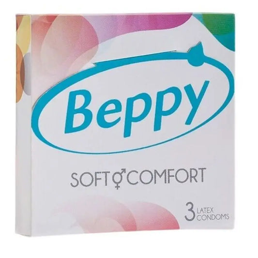 Beppy  Soft And Comfort 3 Preservativos