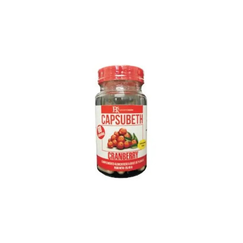 Bequisa Capsubeth Cranberry 60 Cápsulas