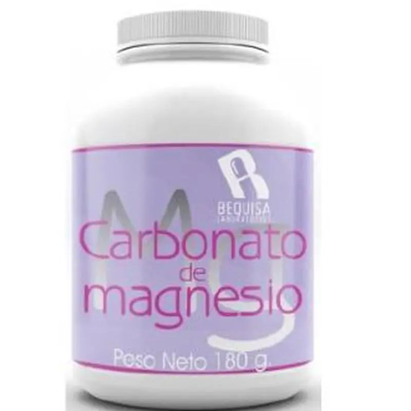 Bequisa Carbonato Magnesio 180Gr.