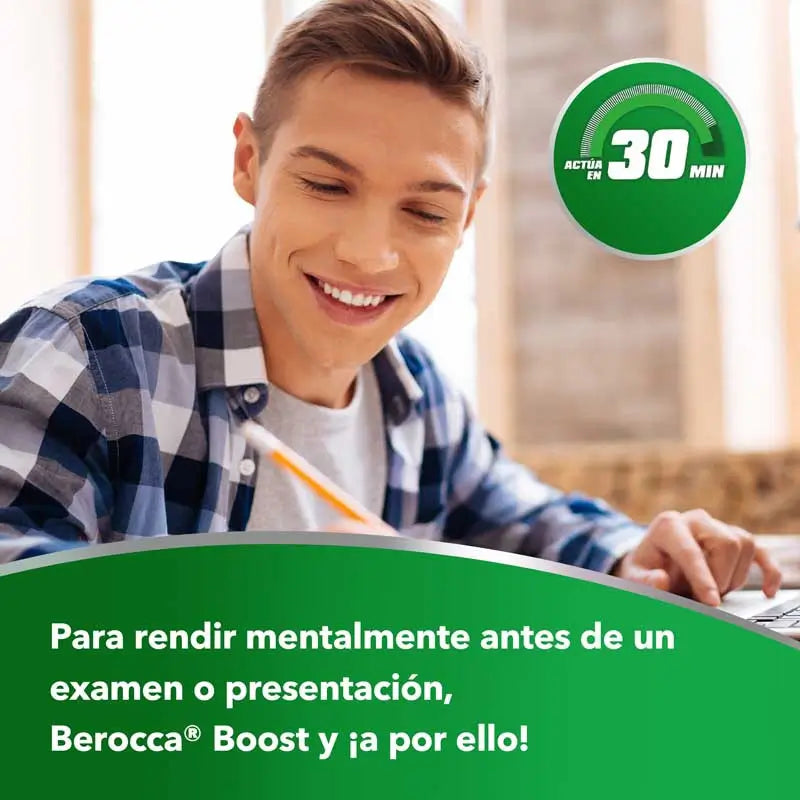 Berocca Boost 15 comprimidos Efervescentes