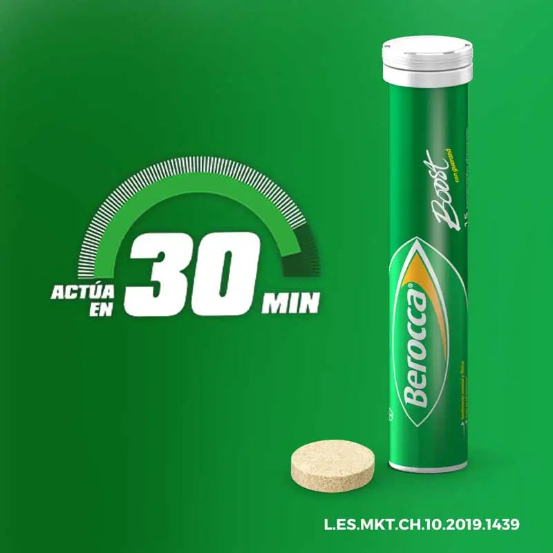 Berocca Boost 15 comprimidos Efervescentes