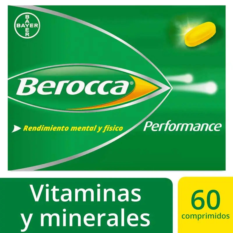 Berocca Performance, 60 Comprimidos